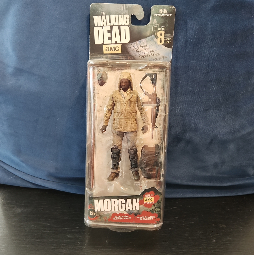 The Walking Dead Morgan Action Figure